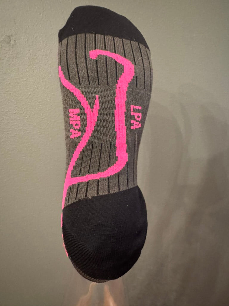 Pedal Artery Ankle Socks