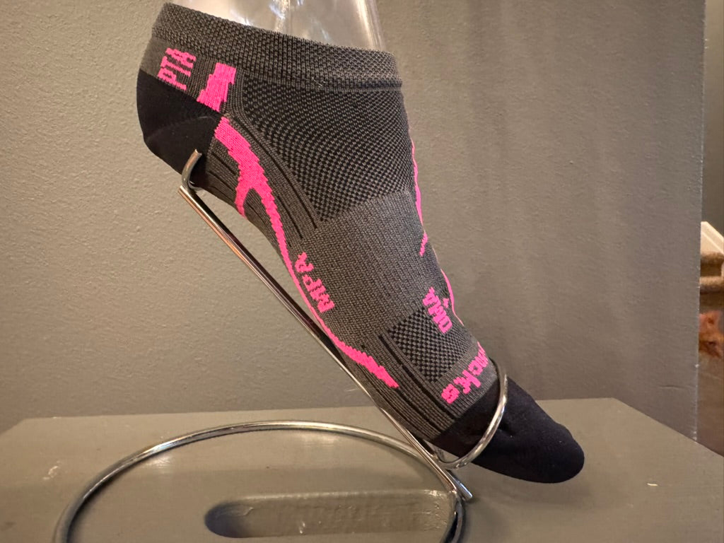 Pedal Artery Ankle Socks