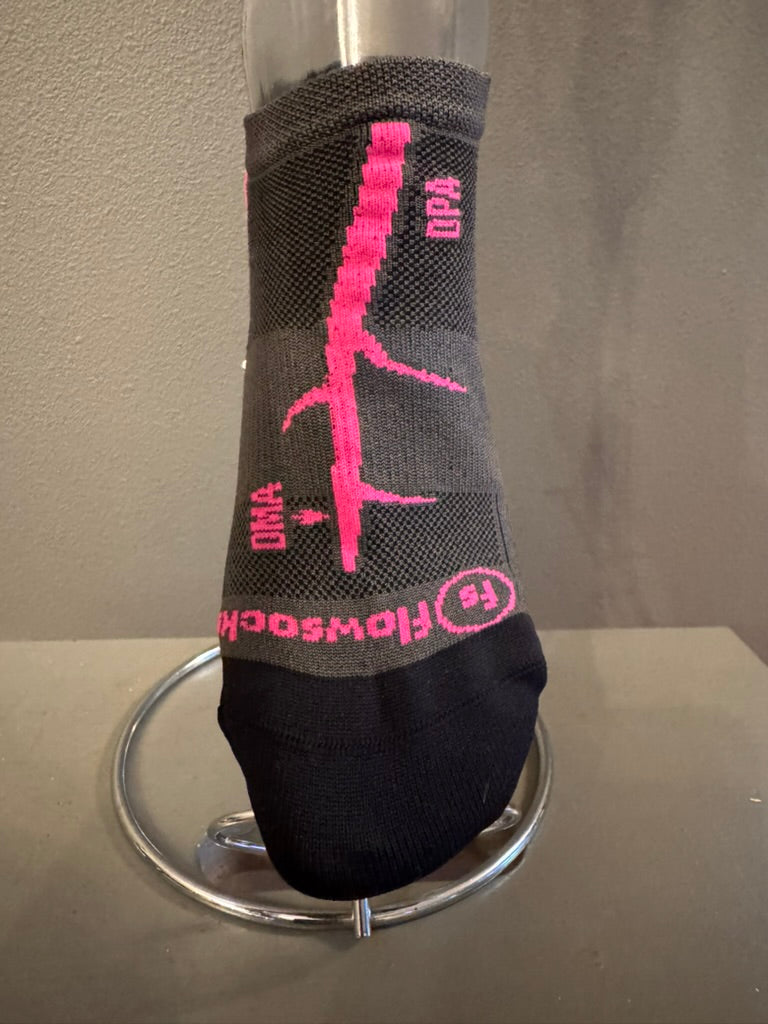 Pedal Artery Ankle Socks