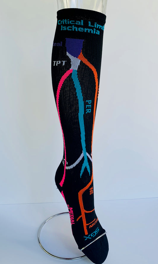 Critical Limb Ischemia Socks v.3
