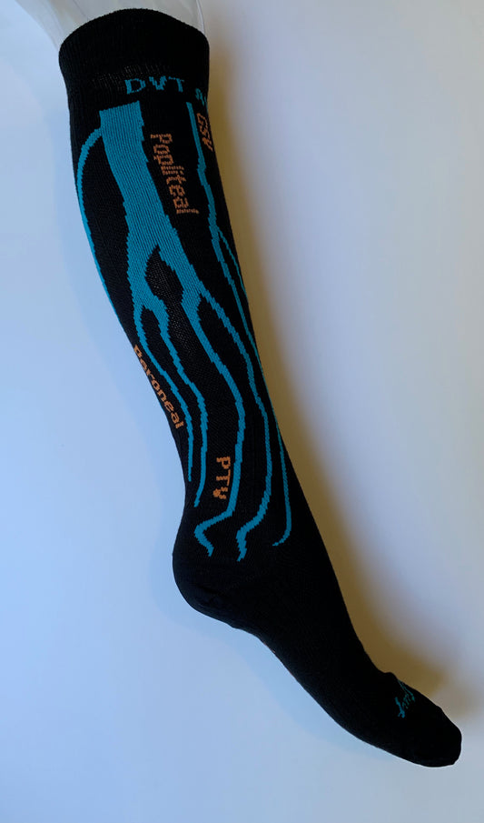 DVT Awareness Sock - Vein Sock
