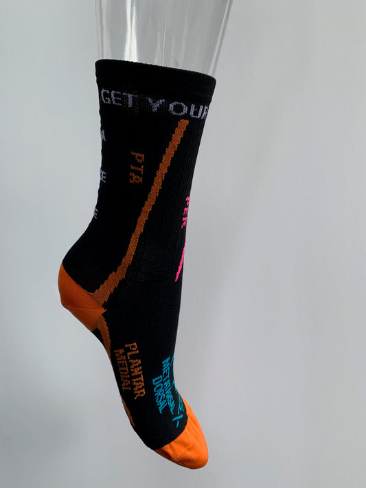 Weekend Arterial Sock!  Get your Flow On!!!!