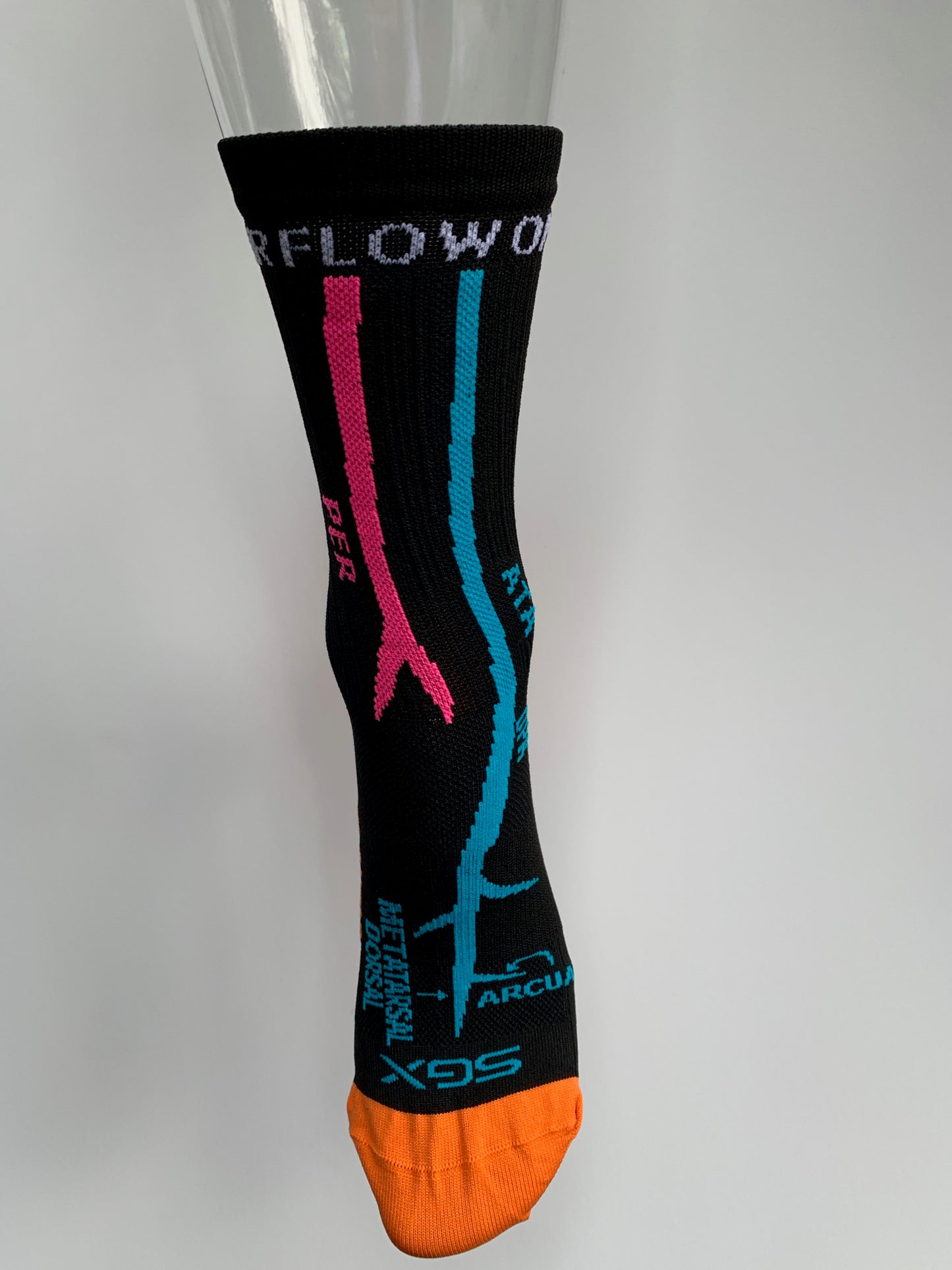Weekend Arterial Sock!  Get your Flow On!!!!