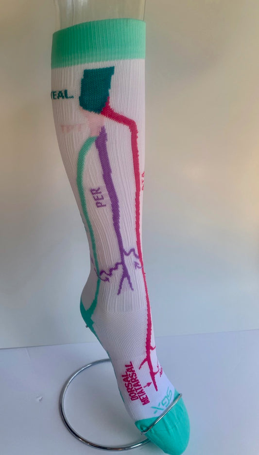 Jenna's Sock - Arterial Compression Sock