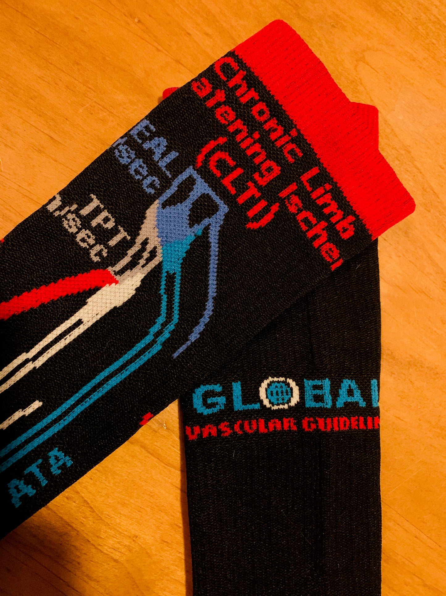 Global CLTI Compression Socks.